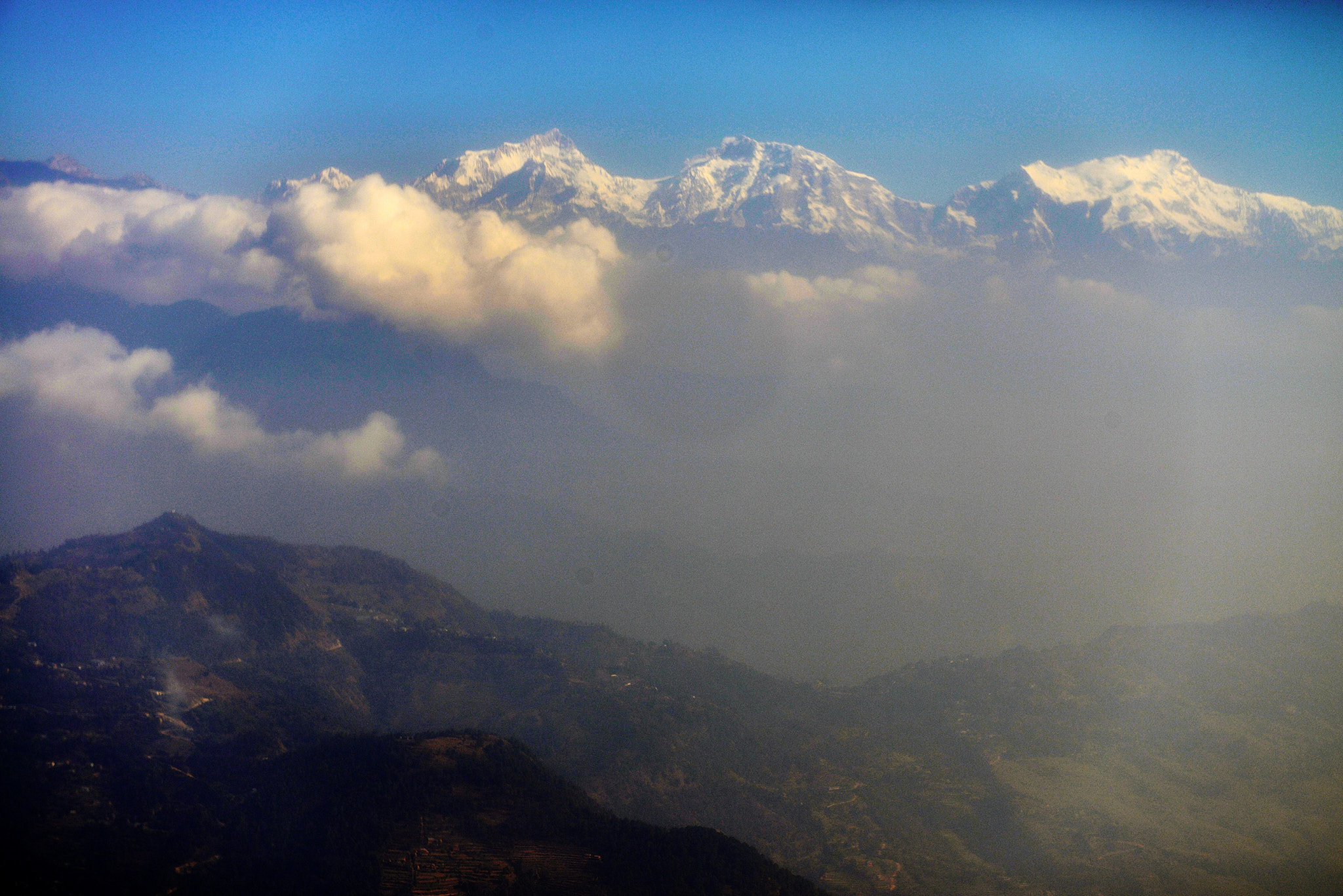 20140112 067 포카라 카투만두 비행기